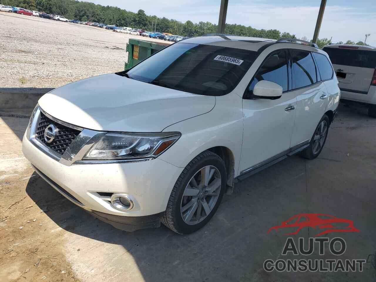 NISSAN PATHFINDER 2016 - 5N1AR2MM8GC630193