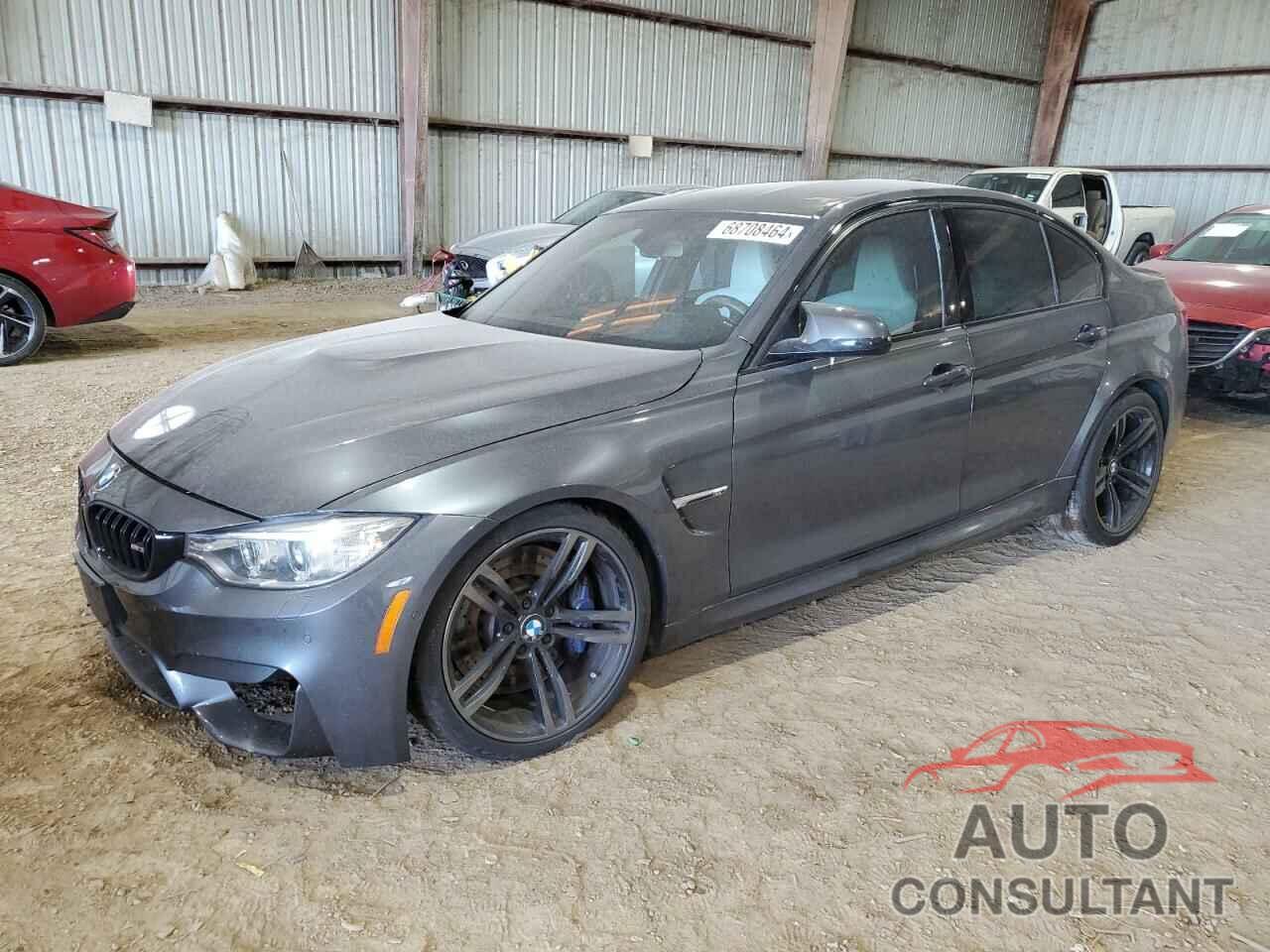 BMW M3 2017 - WBS8M9C57H5G42454