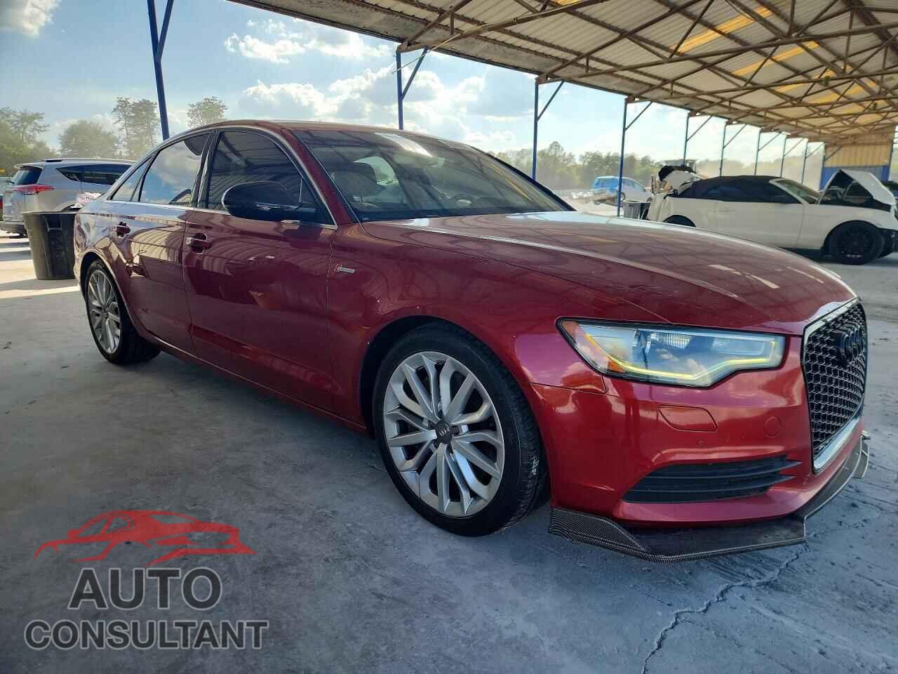 AUDI A6 2013 - WAUGGAFC5DN021823
