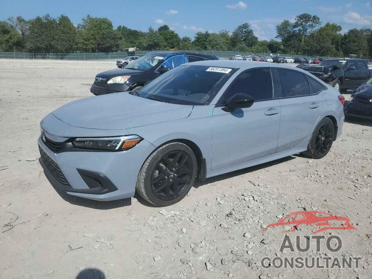 HONDA CIVIC 2022 - 2HGFE2F55NH580084