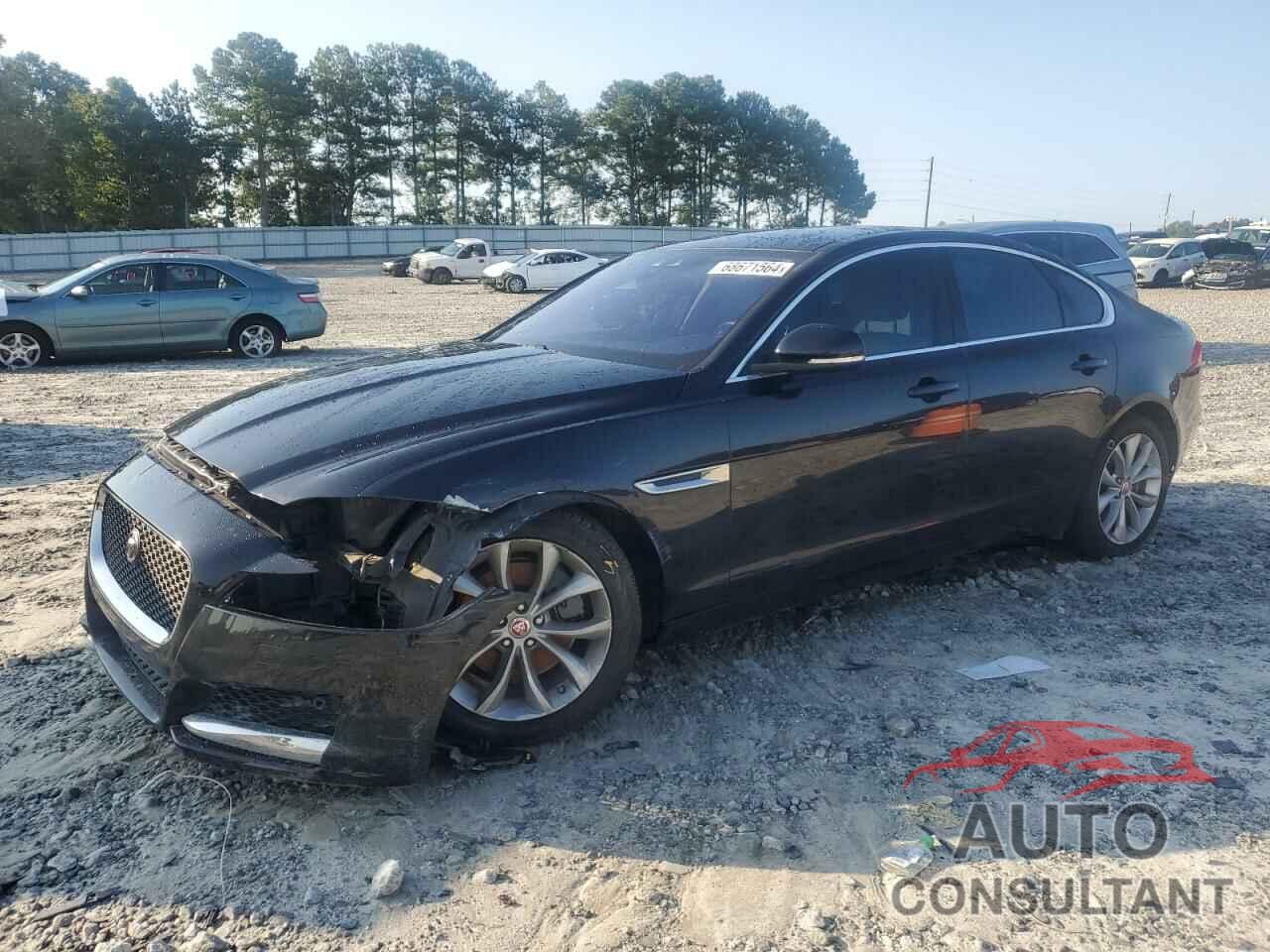 JAGUAR XF 2017 - SAJBD4BN4HCY48097