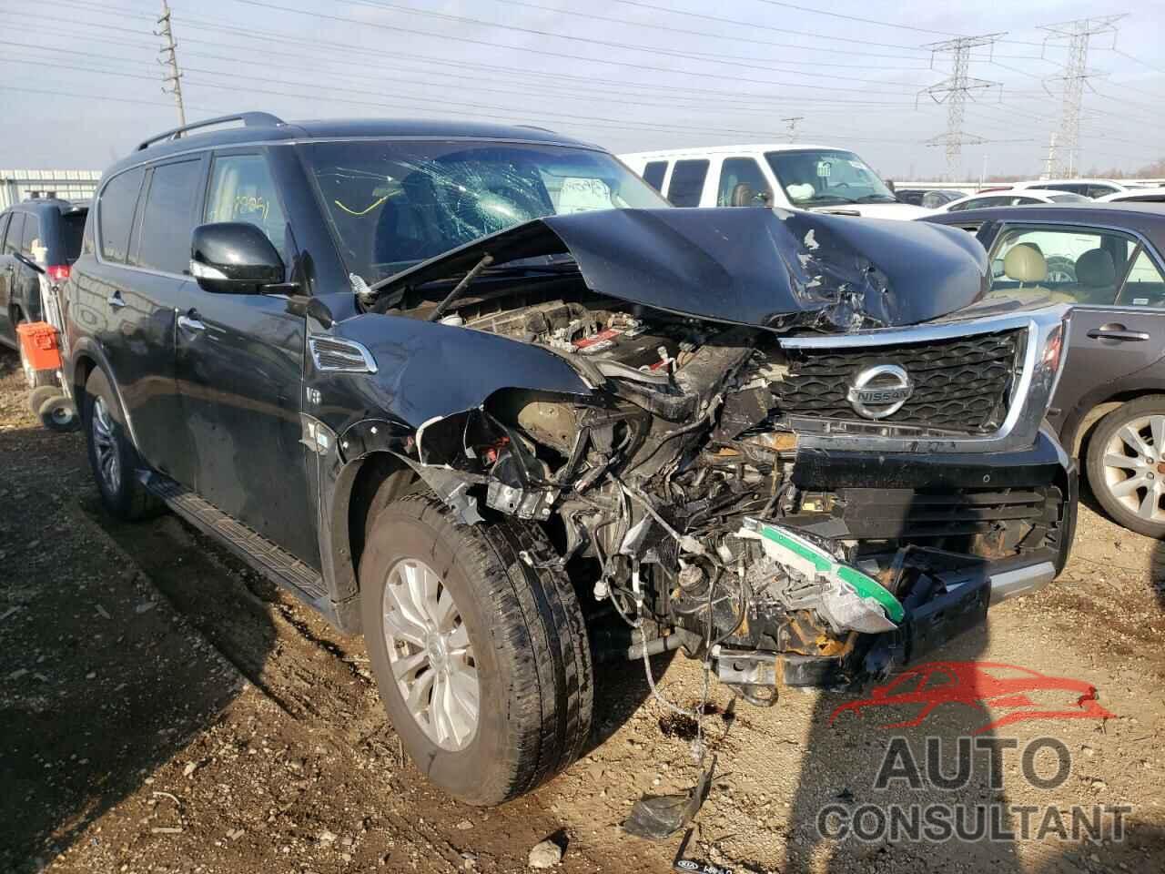 NISSAN ARMADA 2017 - JN8AY2NC8H9509163