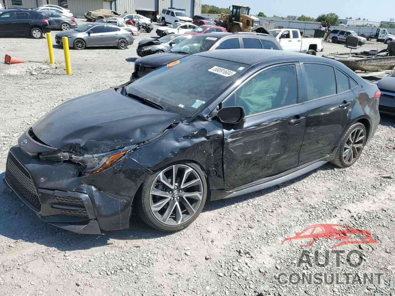 TOYOTA COROLLA 2021 - JTDS4MCE5MJ080763