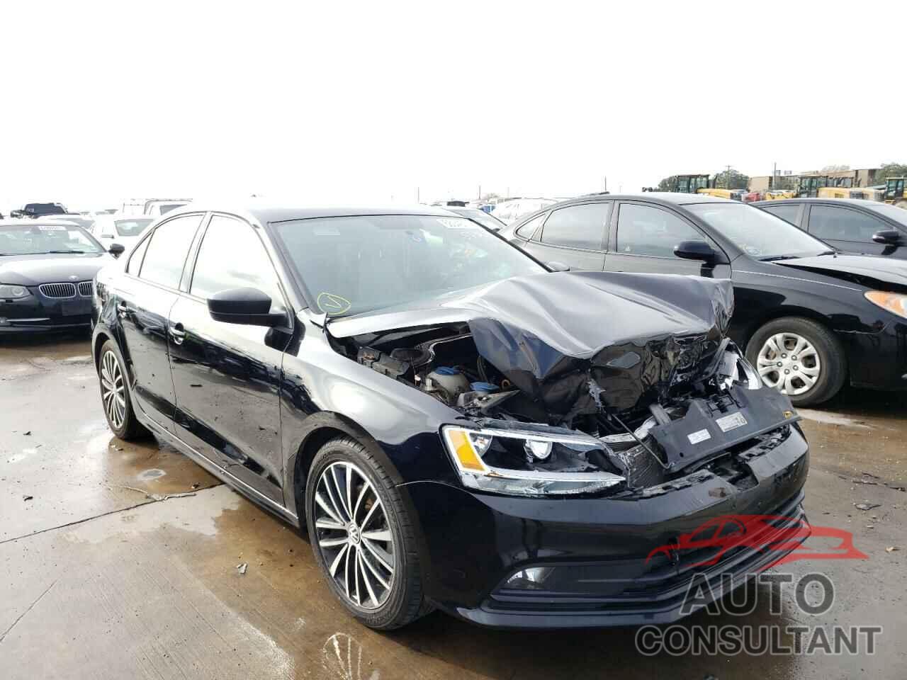 VOLKSWAGEN JETTA 2016 - 3VWD17AJ3GM305706