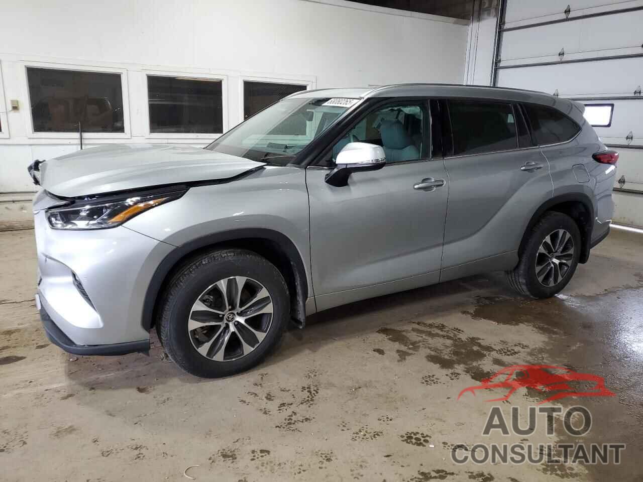 TOYOTA HIGHLANDER 2021 - 5TDGZRBHXMS060690