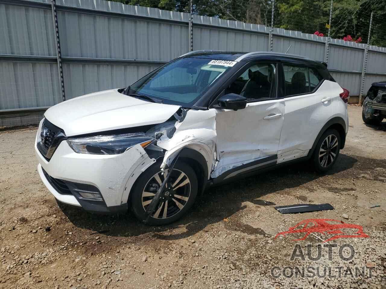 NISSAN KICKS 2020 - 3N1CP5DV3LL551626