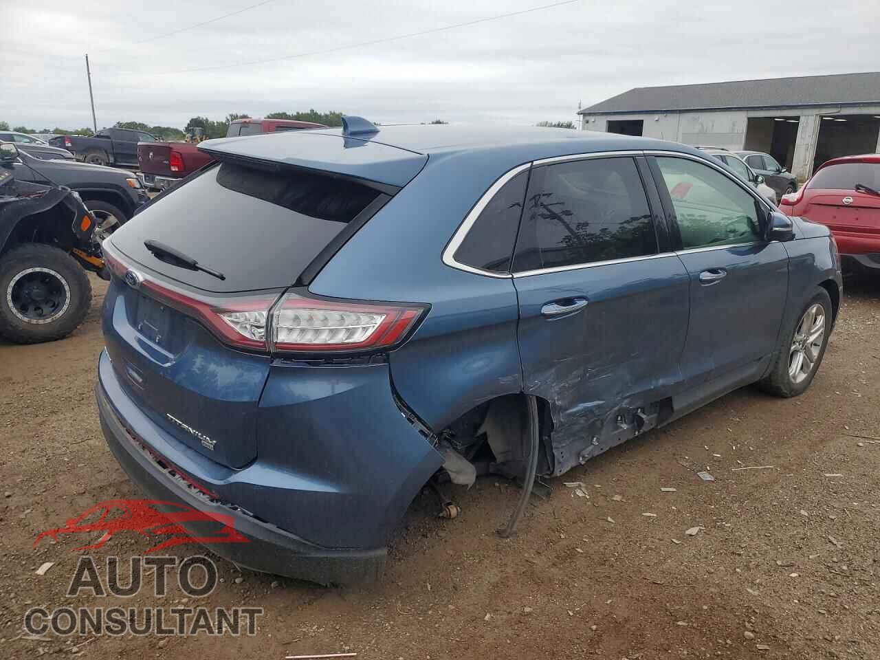FORD EDGE 2018 - 2FMPK4K81JBC01775