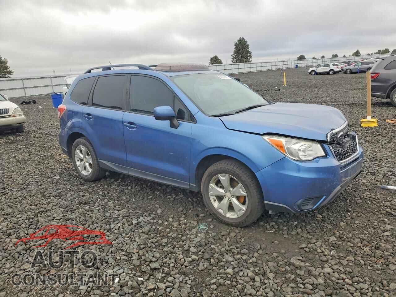 SUBARU FORESTER 2015 - JF2SJADC4FG575283