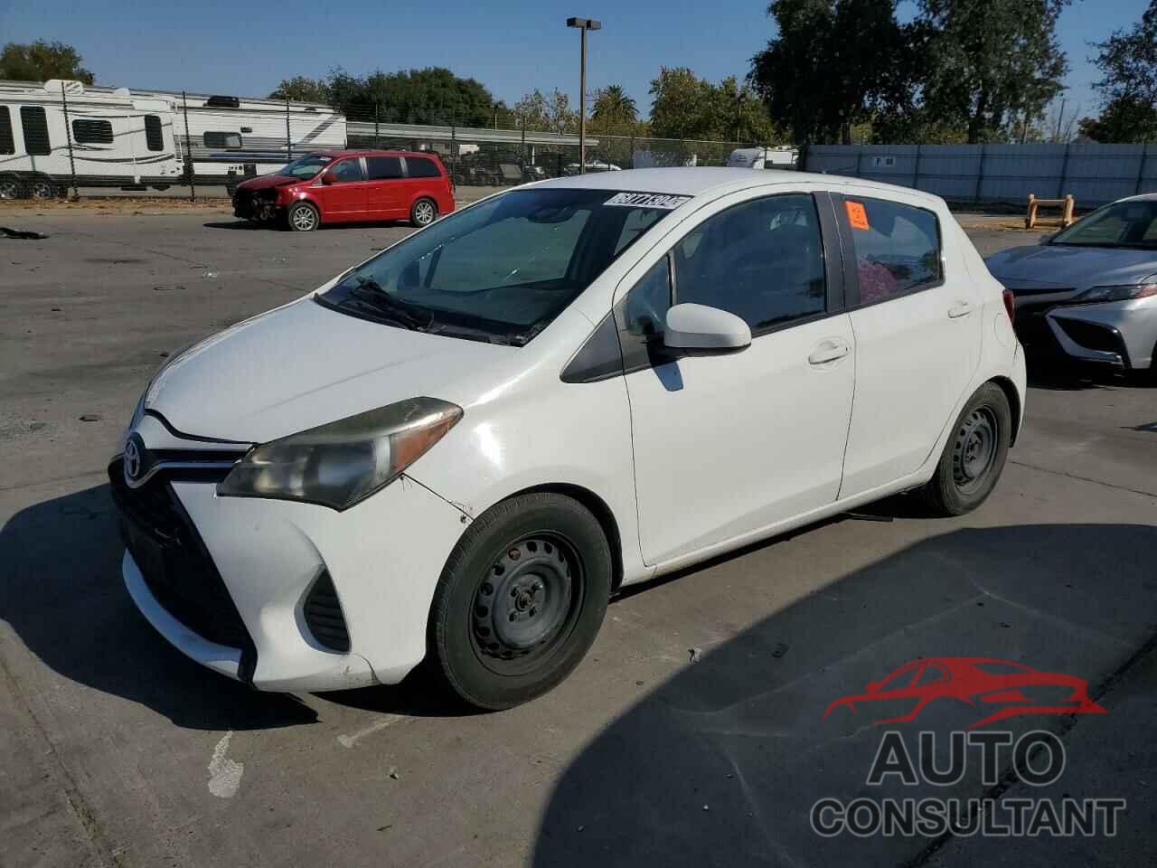 TOYOTA YARIS 2017 - VNKKTUD3XHA080027