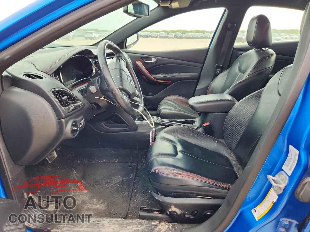 DODGE DART 2015 - 1C3CDFEB5FD374690