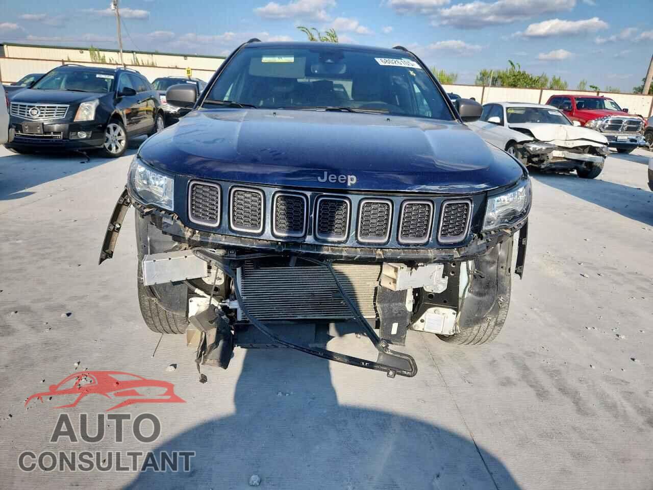 JEEP COMPASS 2021 - 3C4NJDEB7MT546419