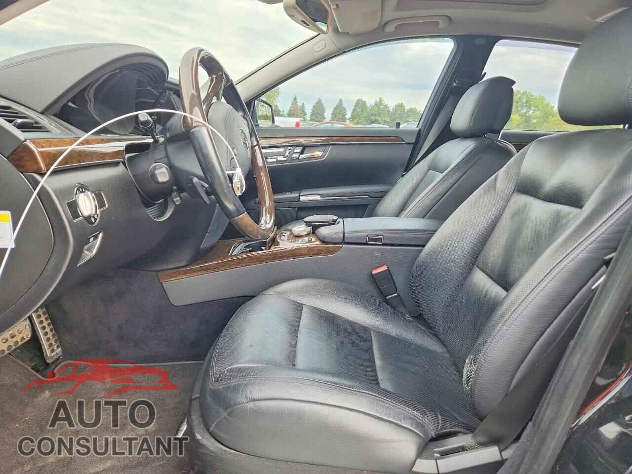 MERCEDES-BENZ S-CLASS 2011 - WDDNG9FB2BA366348