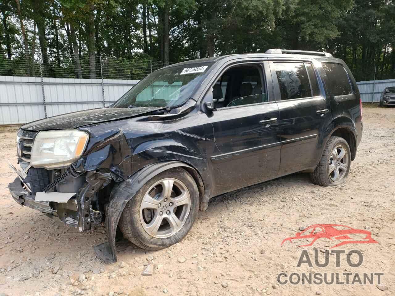 HONDA PILOT 2015 - 5FNYF3H62FB032227