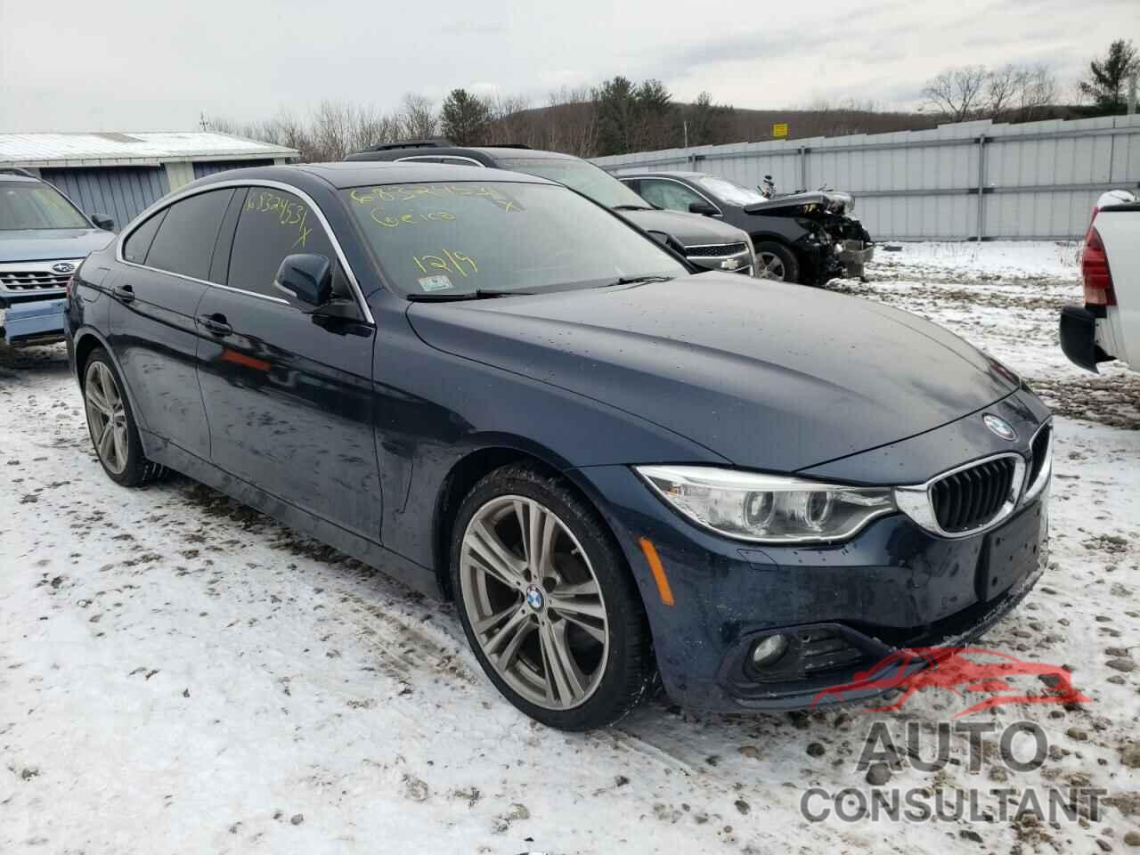 BMW 4 SERIES 2017 - WBA4F9C50HG792078