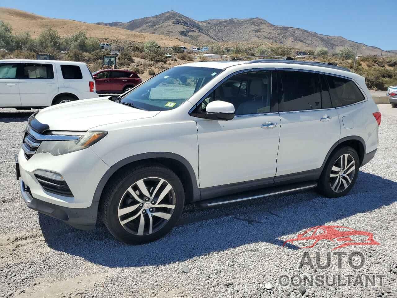 HONDA PILOT 2017 - 5FNYF6H07HB017853