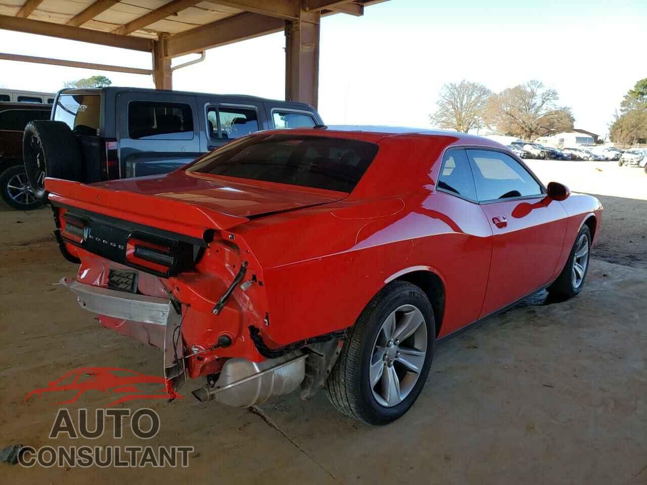 DODGE CHALLENGER 2020 - 2C3CDZAG4LH110572