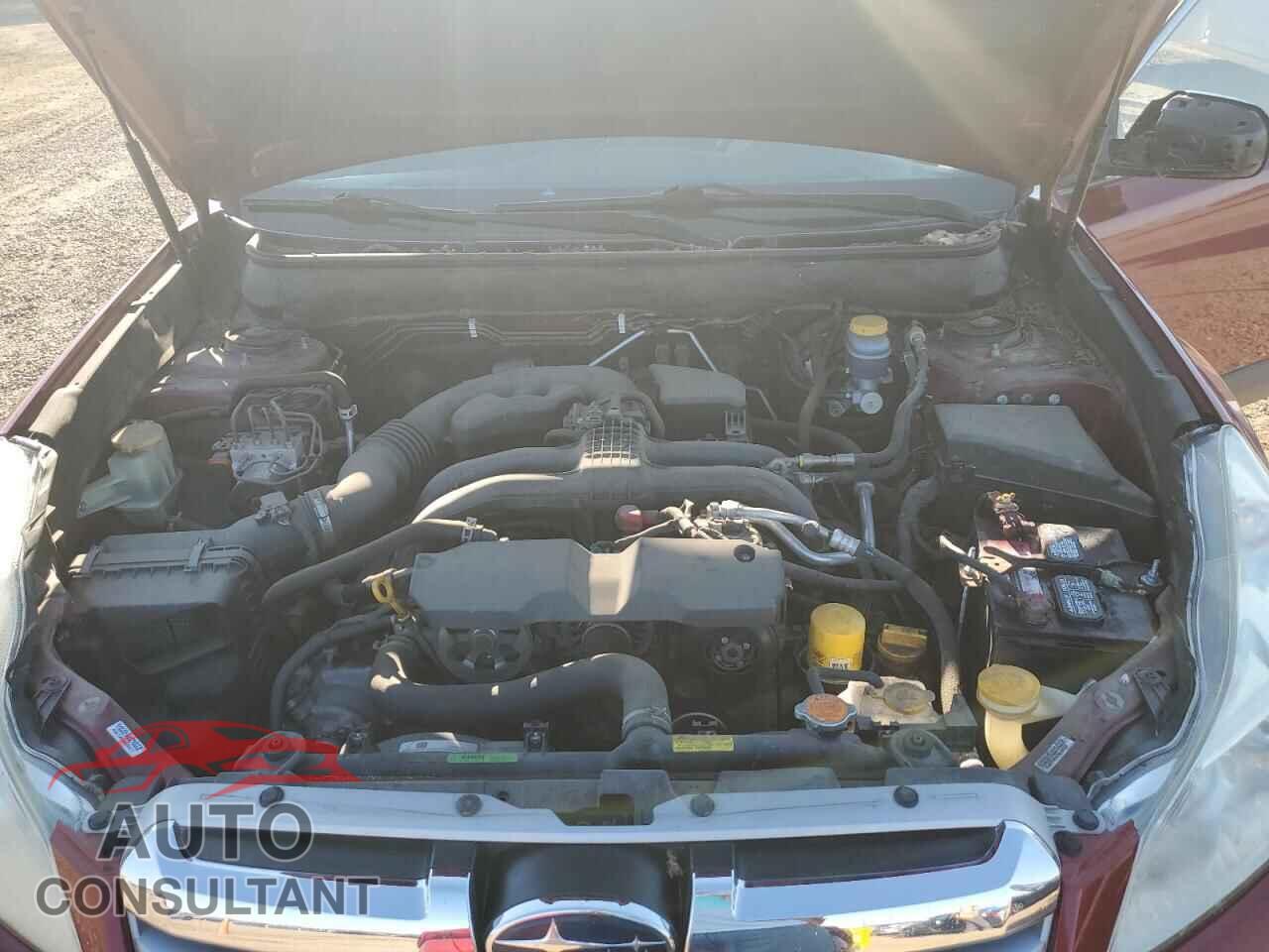 SUBARU OUTBACK 2013 - 4S4BRCCC8D3282555