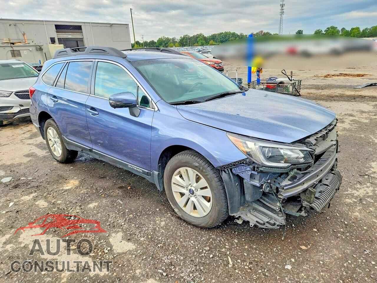 SUBARU OUTBACK 2018 - 4S4BSAFC0J3300353
