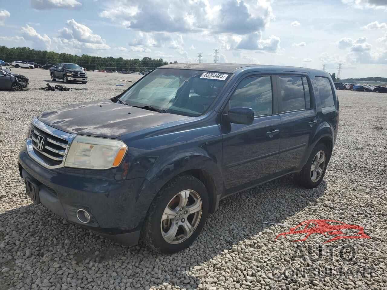 HONDA PILOT 2012 - 5FNYF4H56CB036841
