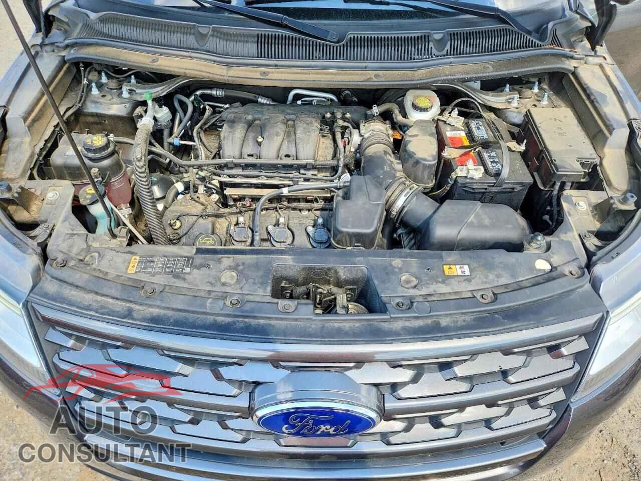 FORD EXPLORER 2018 - 1FM5K7D86JGB08152