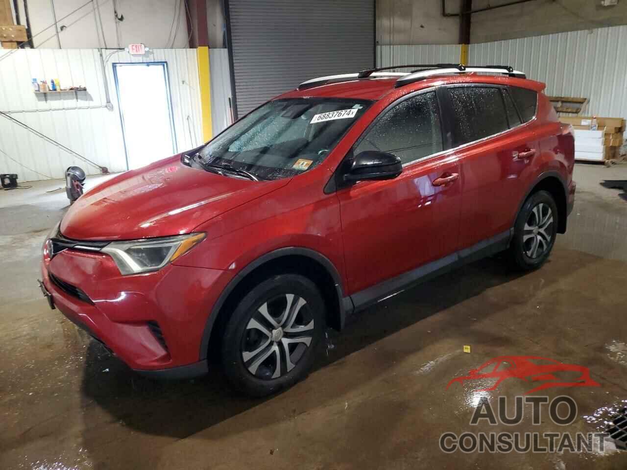 TOYOTA RAV4 2017 - 2T3ZFREV8HW367881