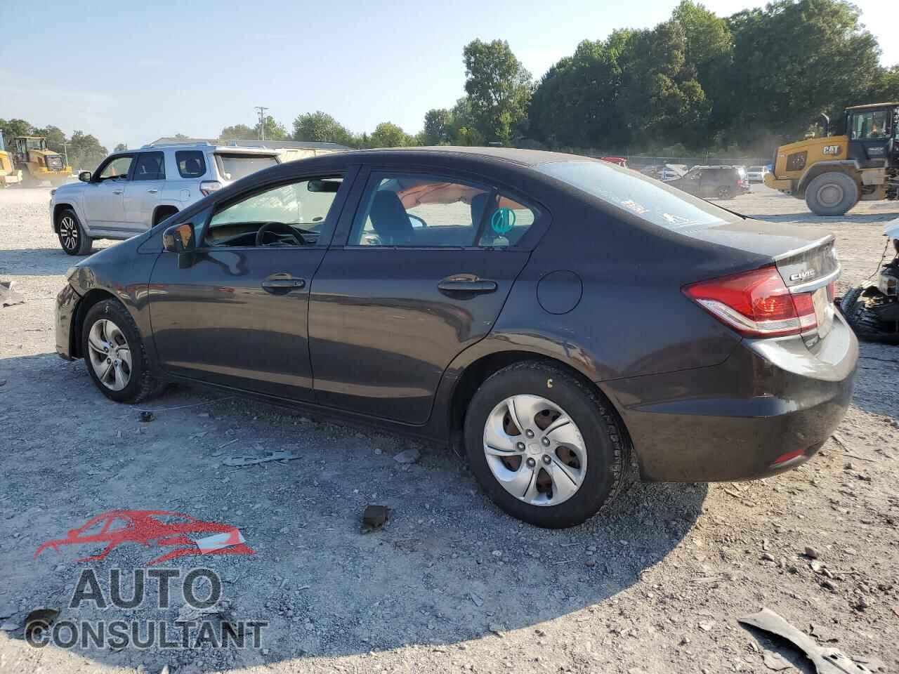 HONDA CIVIC 2014 - 2HGFB2F5XEH550085
