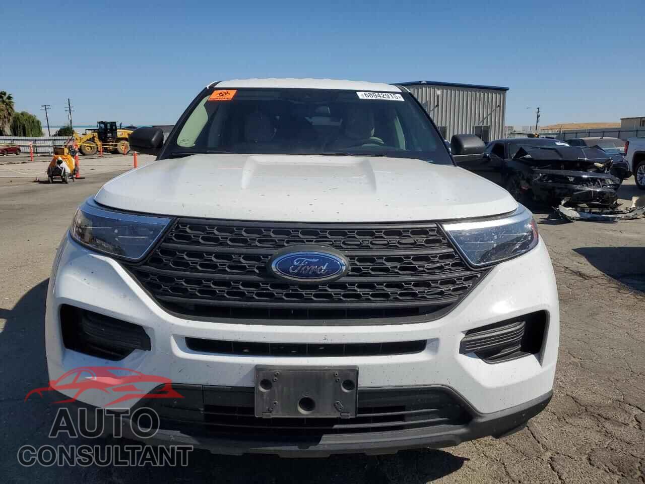 FORD EXPLORER 2021 - 1FMSK8BHXMGB50341
