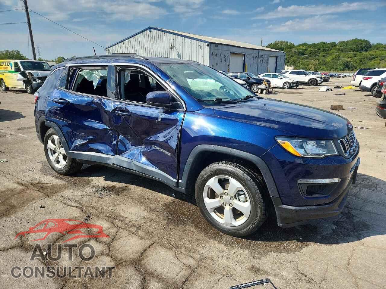 JEEP COMPASS 2017 - 3C4NJCBB6HT668970