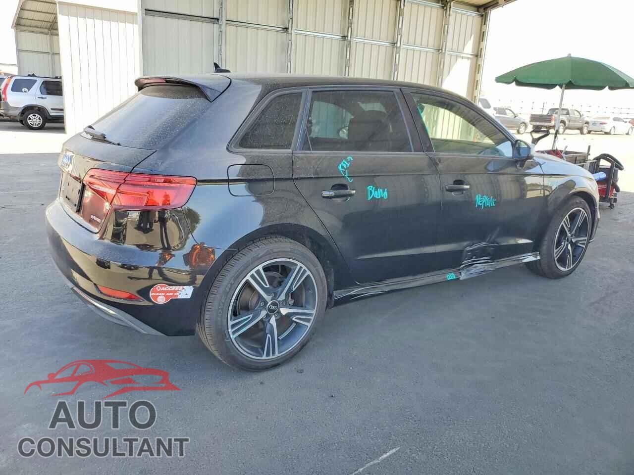 AUDI A3 2017 - WAUUPBFF4HA067532