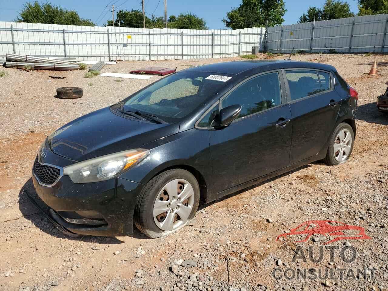 KIA FORTE 2016 - KNAFK5A88G5607683