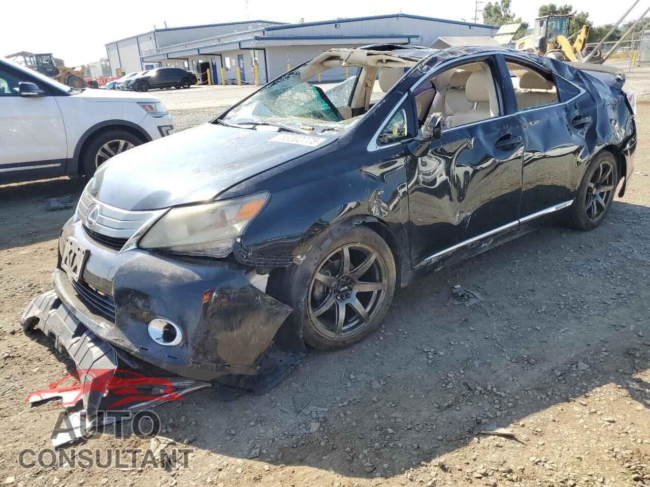 LEXUS HS 2010 - JTHBB1BA3A2007463