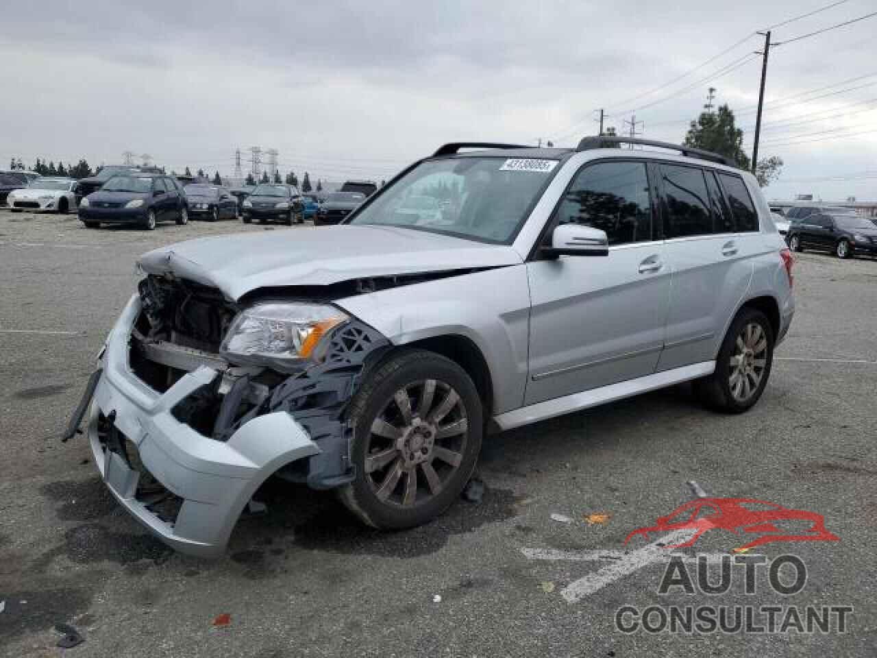 MERCEDES-BENZ GLK-CLASS 2010 - WDCGG5GB1AF482601