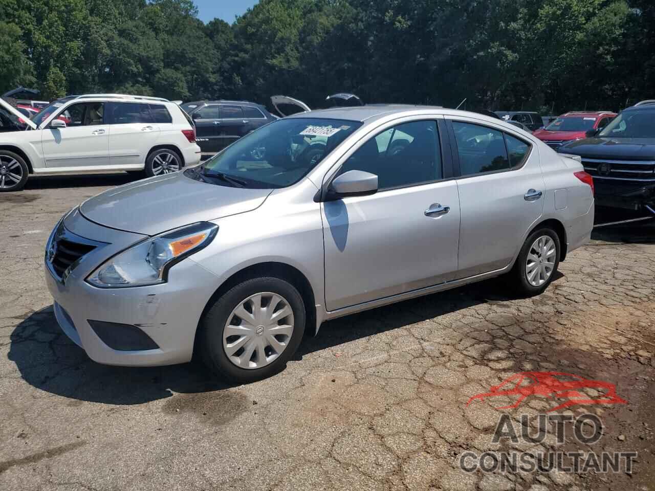 NISSAN VERSA 2019 - 3N1CN7AP3KL881532
