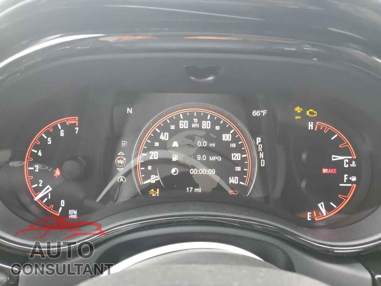 DODGE DURANGO 2025 - 1C4RDJDG3SC516105