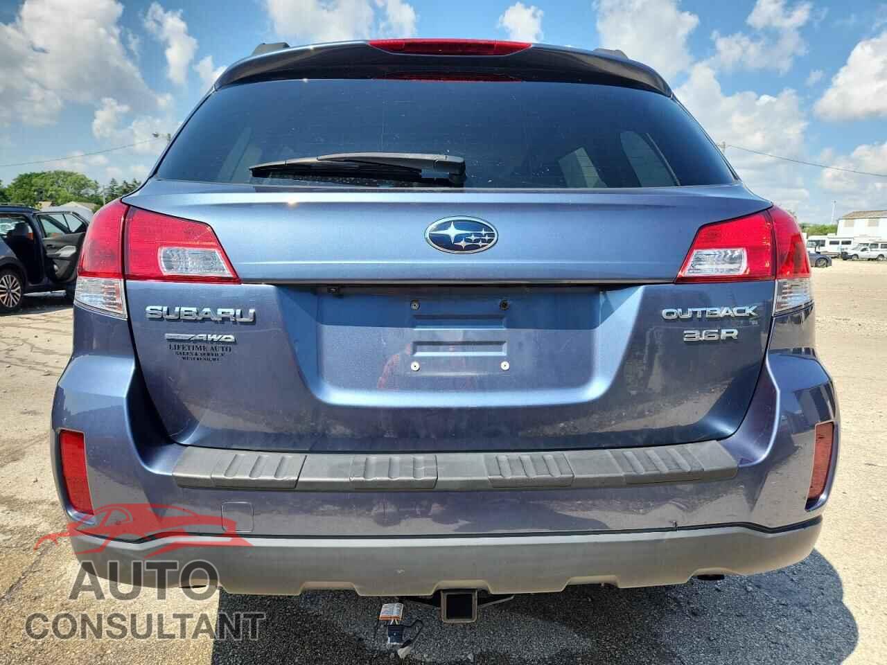 SUBARU OUTBACK 2013 - 4S4BRDPC8D2307170