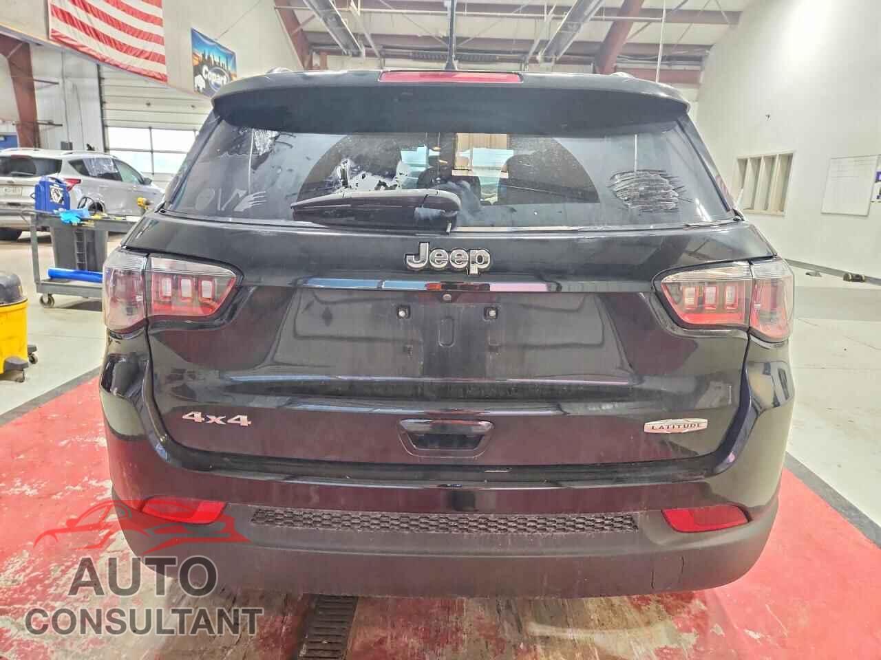 JEEP COMPASS 2020 - 3C4NJDBB5LT133420