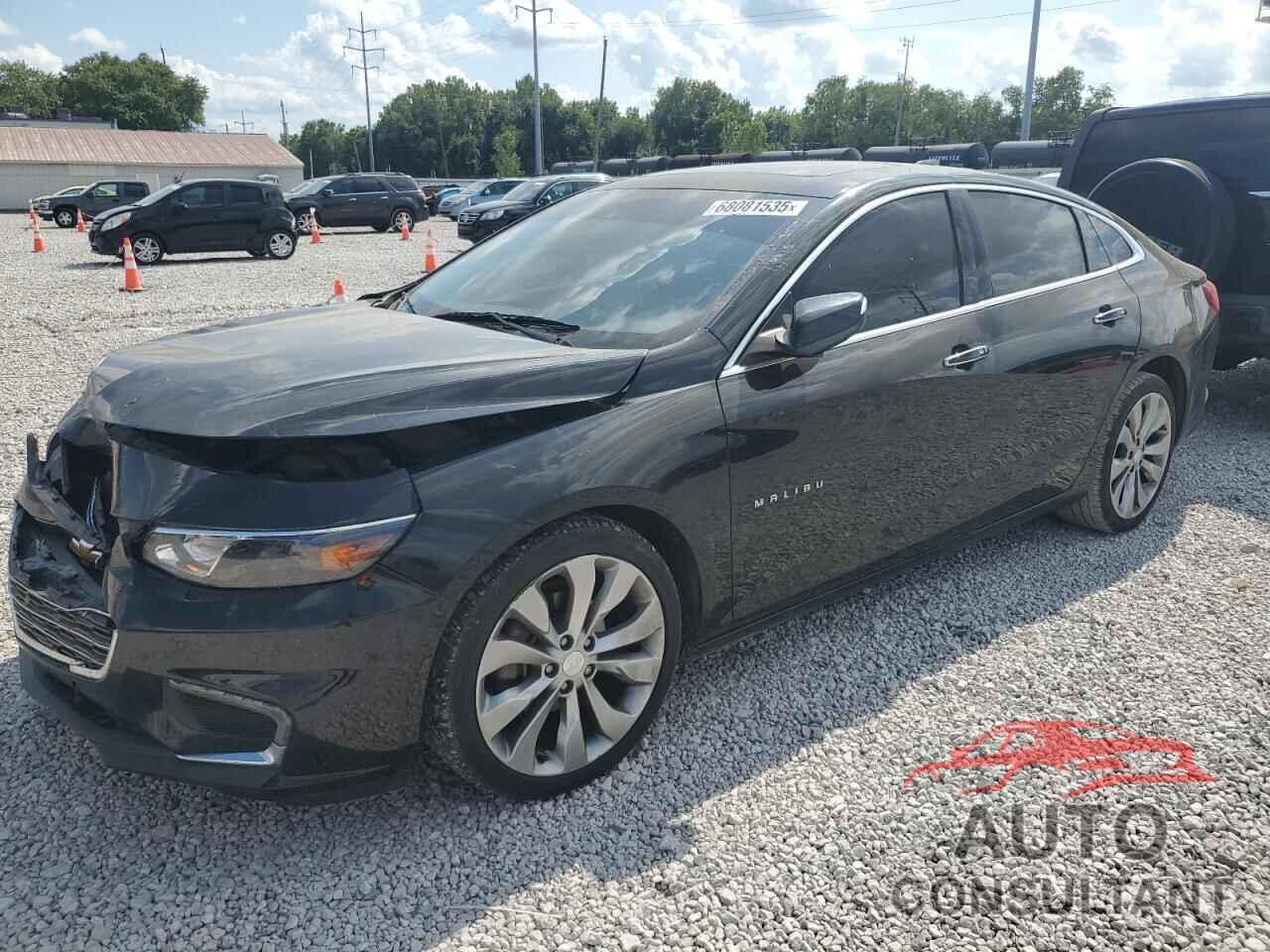 CHEVROLET MALIBU 2017 - 1G1ZH5SX3HF281316