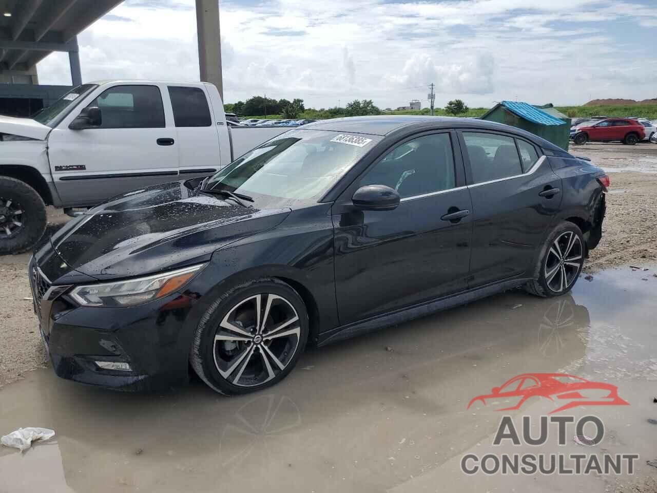 NISSAN SENTRA 2020 - 3N1AB8DV4LY236974