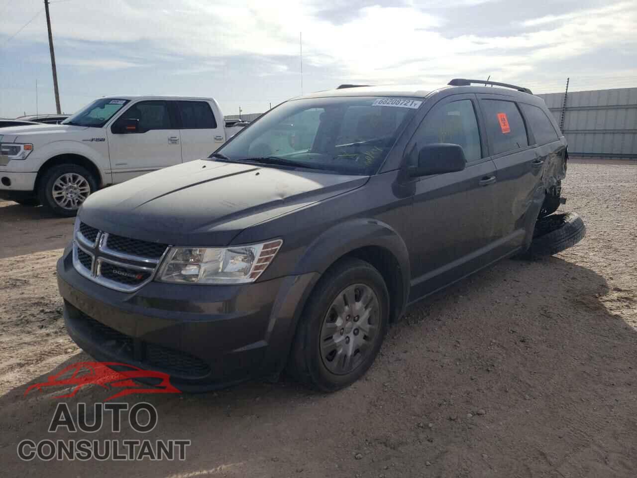DODGE JOURNEY 2018 - 3C4PDCAB7JT295929