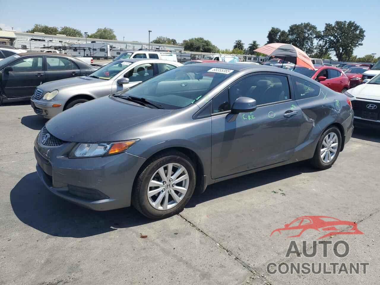 HONDA CIVIC 2012 - 2HGFG3B84CH529074