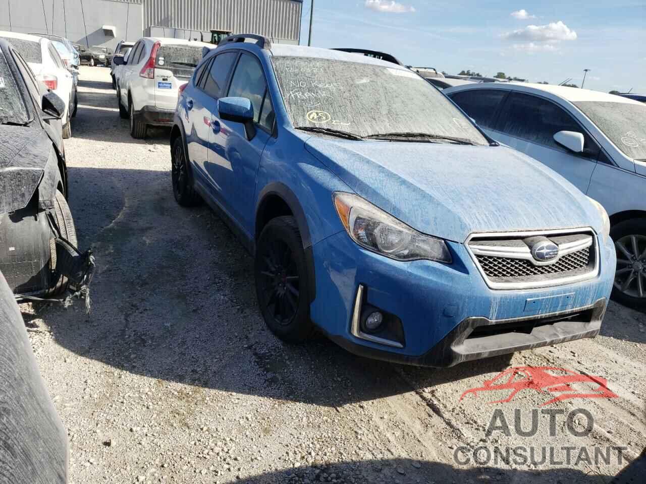 SUBARU CROSSTREK 2017 - JF2GPABC6H8204405