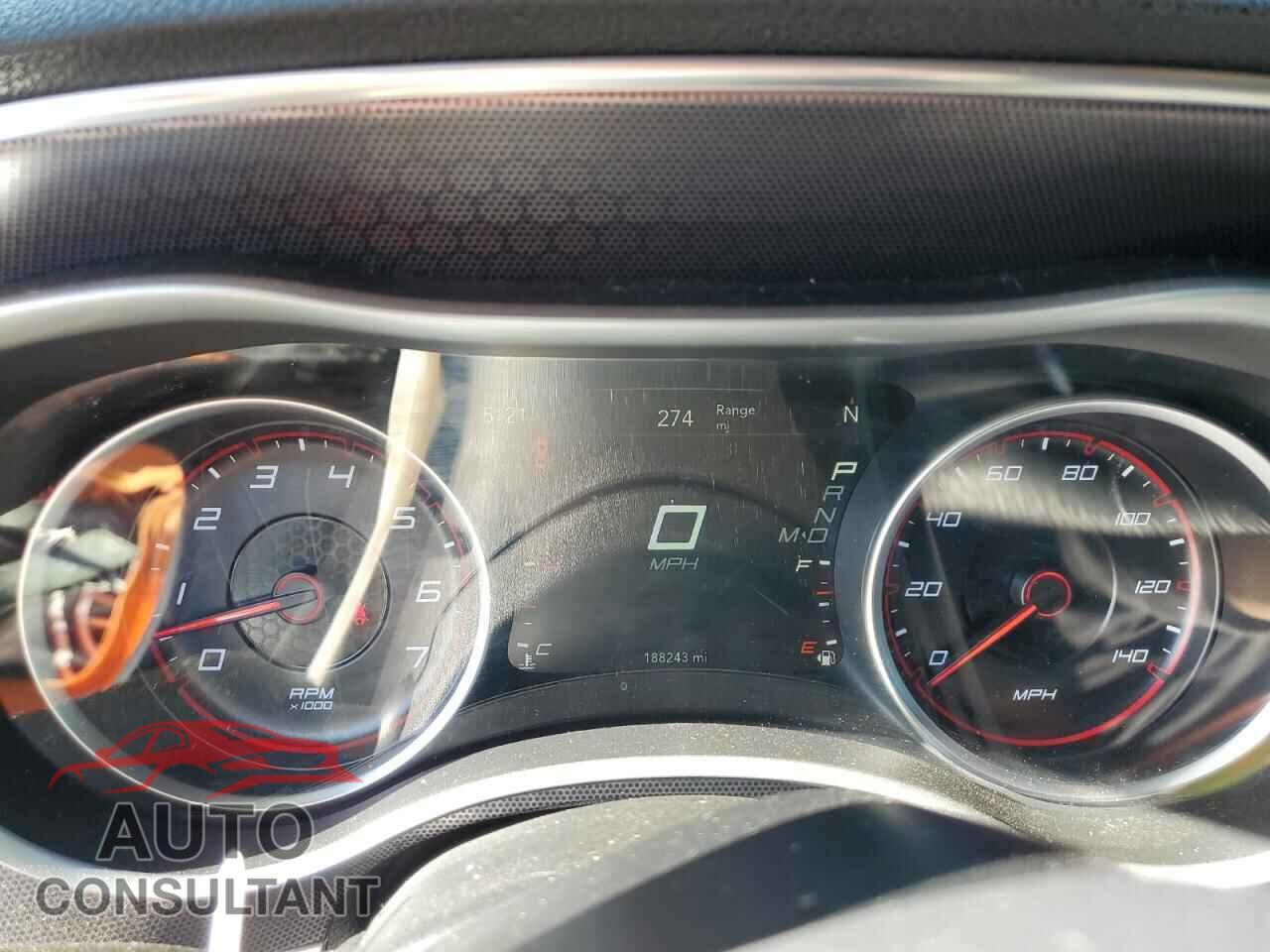 DODGE CHARGER 2016 - 2C3CDXHG7GH227448