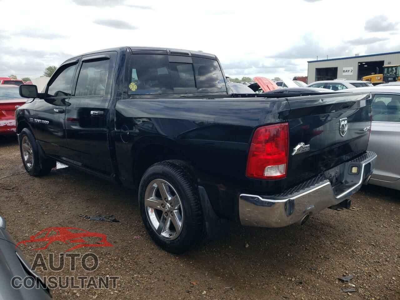 DODGE RAM 1500 2012 - 1C6RD7LT6CS107970