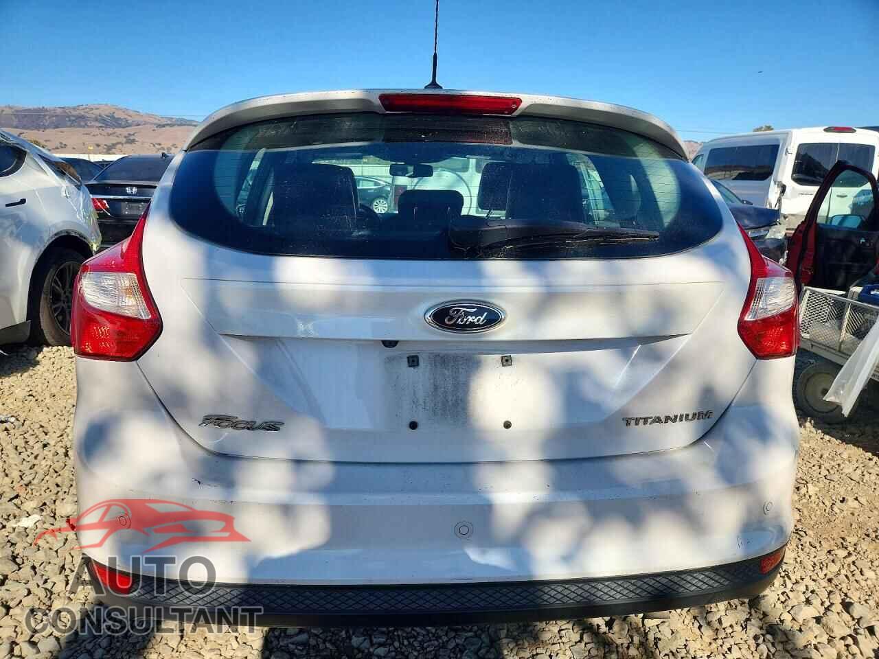 FORD FOCUS 2012 - 1FAHP3N2XCL290766