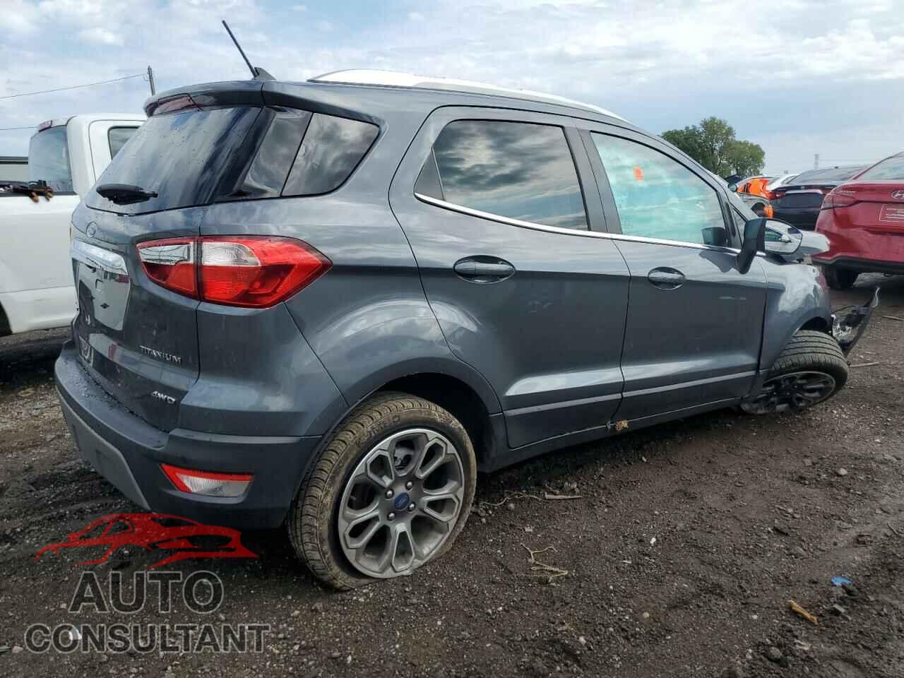 FORD ECOSPORT 2020 - MAJ6S3KL2LC347514
