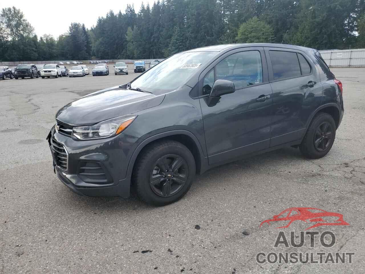 CHEVROLET TRAX 2020 - 3GNCJNSB1LL274229