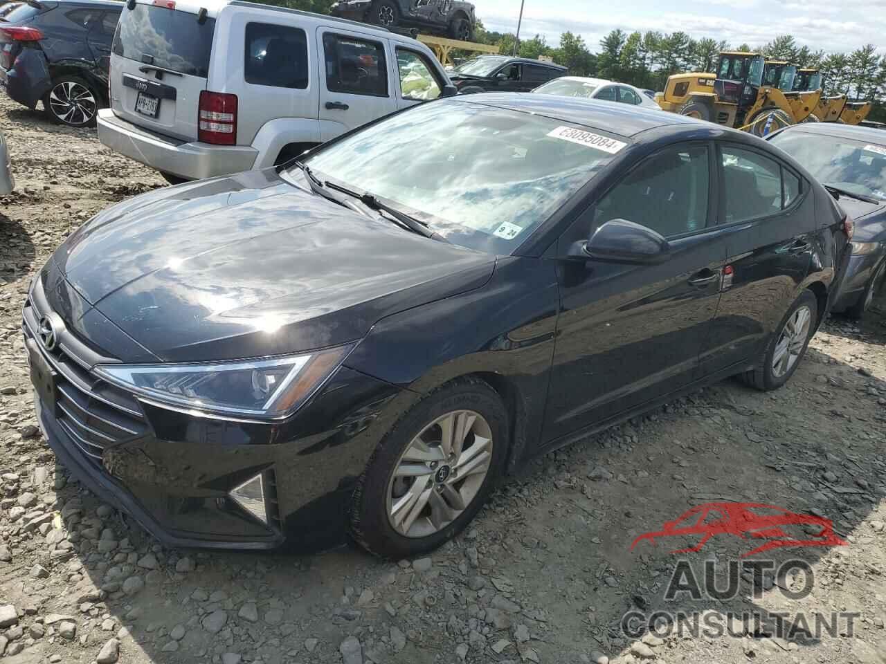 HYUNDAI ELANTRA 2020 - KMHD84LF9LU945300