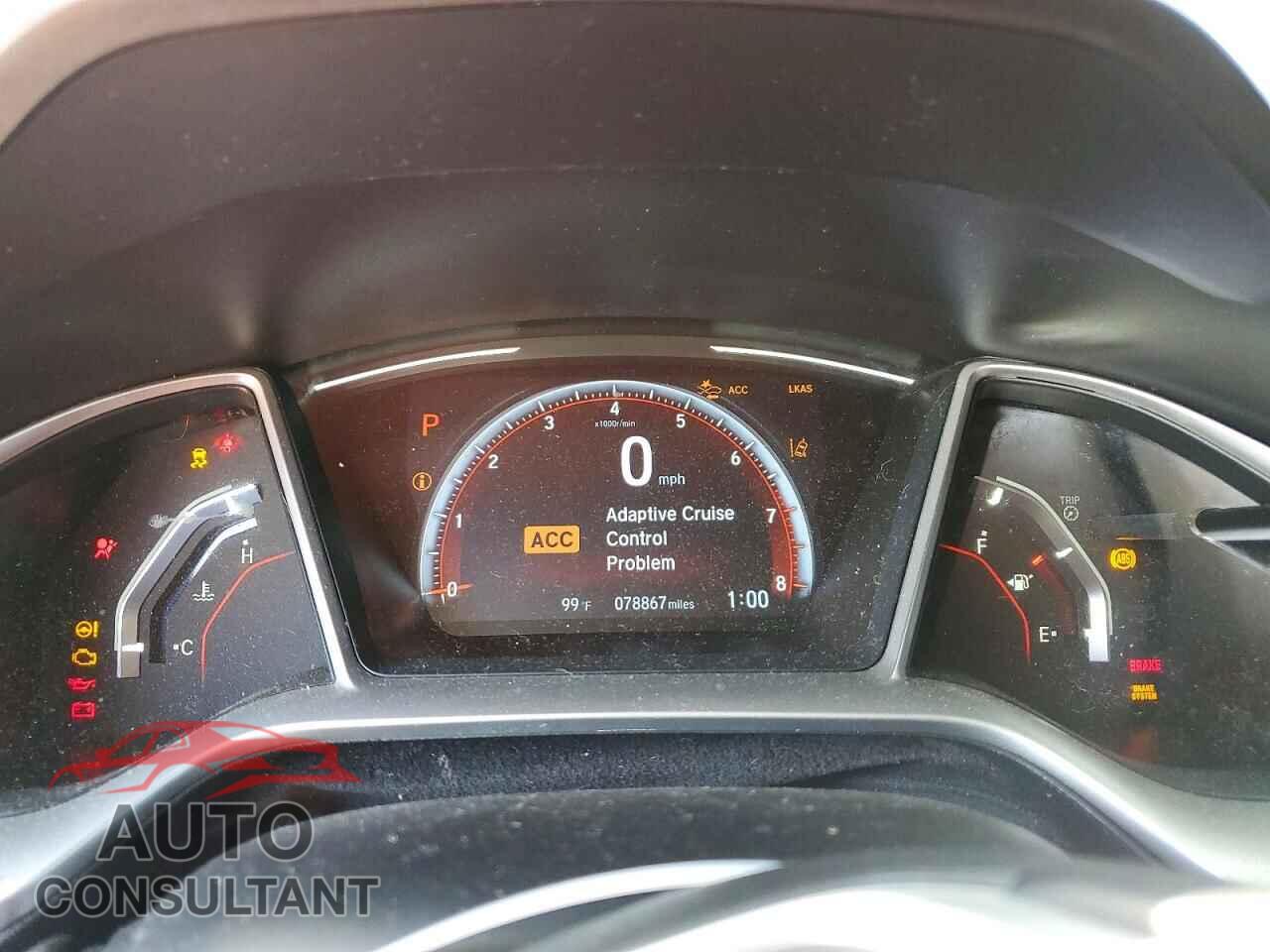 HONDA CIVIC 2020 - 2HGFC2F89LH518247