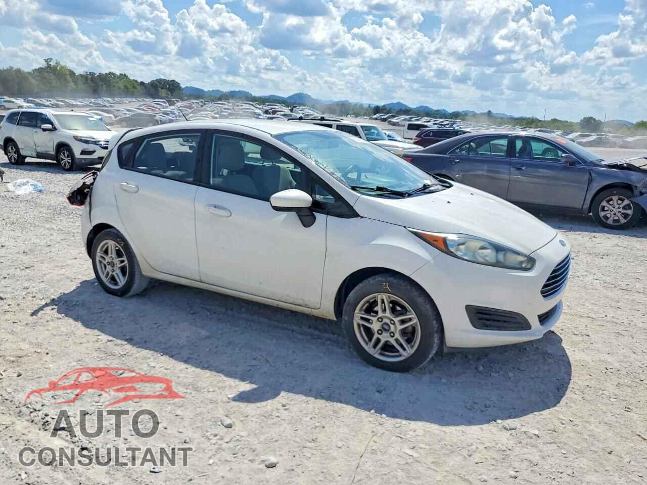 FORD FIESTA 2017 - 3FADP4EJ9HM113725