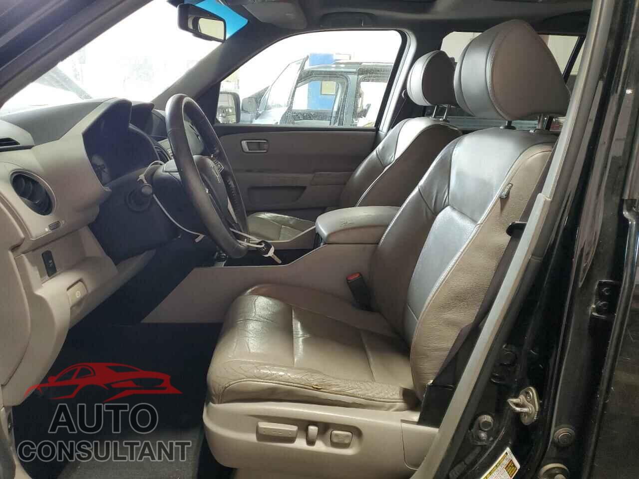 HONDA PILOT 2009 - 5FNYF48609B007739